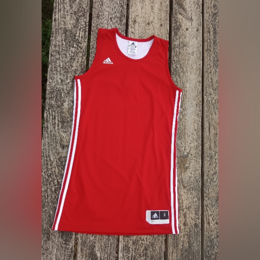 Adidas Reversible Basketball Jersey - Picture 6 of 7
